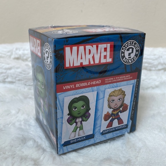 Funko Marvel Iron Man Dorbz and She Hulk/Captain Marvel Mystery Minis BUNDLE - Picture 5 of 10